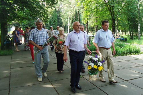 Гребінківці відзначили День скорботи і вшанування пам’яті жертв війни