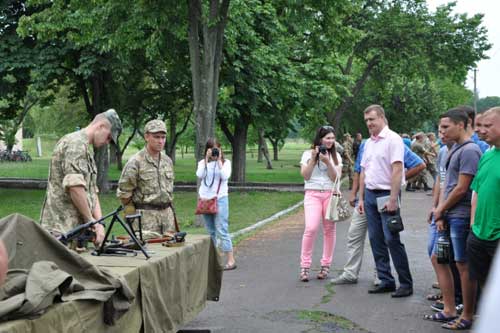 В Миргородській бригаді тактичної авіації відбувся День відкритих дверей