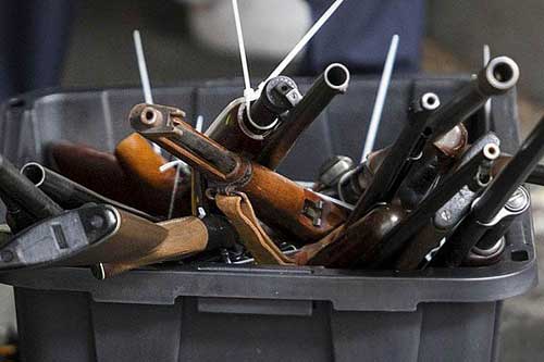 З 1 липня на Гребінківщині стартував місячник добровільної здачі зброї