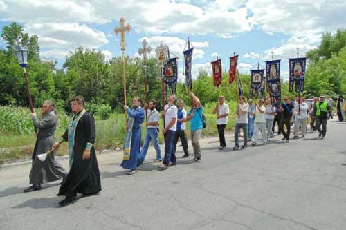 Всеукраїнський хресний хід миру пройде через Полтавщину