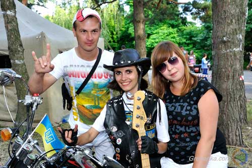 Гребінка, мото-рок-фестиваль "Небеса - 2016"