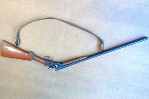 56-річний мешканець Гребінки добровільно здав незареєстровану мисливську вогнепальну зброю