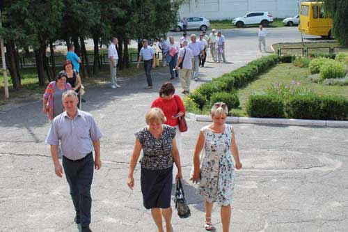 Гребінківський міський голова взяв участь в нараді регіонального відділення Асоціації міст України 