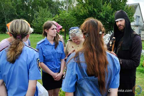 Хресна хода на Гребінківщині 