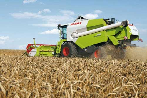 На Полтавщині Аграрії цього річ планують зібрати 376,3 тис. га ранніх зернових та зернобобових культур