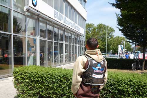 музей BMW в Мюнхені