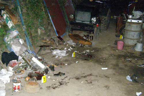 Взрив, Лубни