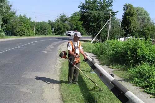 Служба автомобільних доріг Полтавщини планує поліпшити умови руху на автодорозі Гребінка - Кулаженці