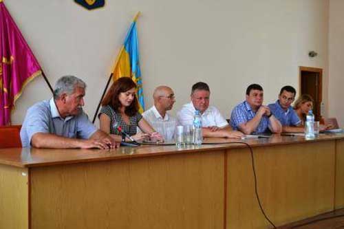 Німецький експерт розповів головам громад Пирятинщини, як уникнути ризиків під час реформи децентралізації