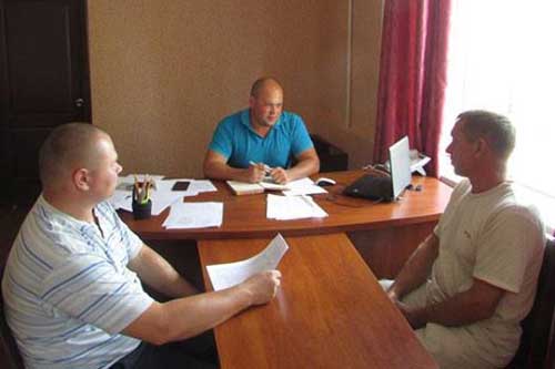 На Гребінківщині представники поліції та мисливці провели спільну нараду