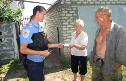 Гребінківська поліція роз’яснила пенсіонерам про найпоширеніші види шахрайства