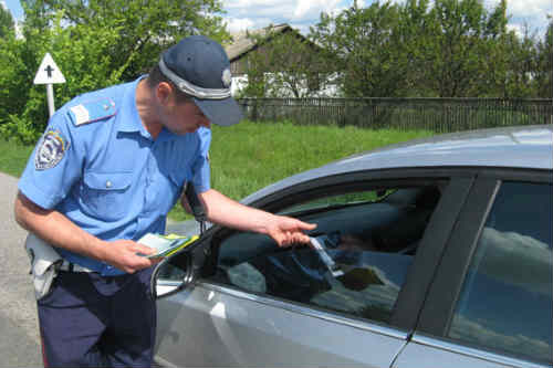 На Полтавщині оголосили профілактичну операцію «П’яний водій – злочинець!»