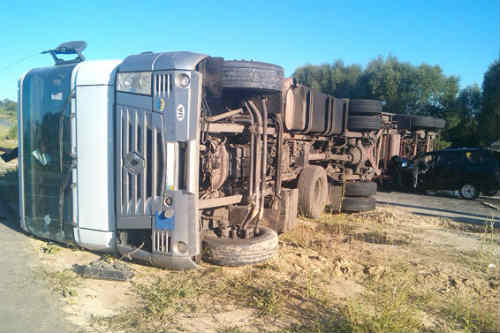 На Полтавщині у ДТП травмовано четверо осіб