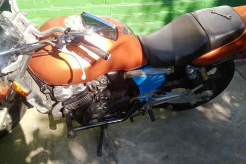 На Полтавщині поліцейські затримали водія на незареєстрованому мотоциклі