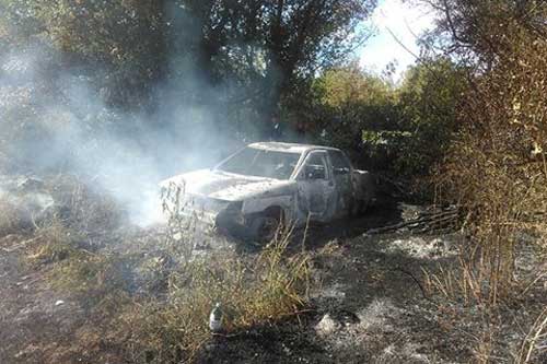 На Полтавщині згорів «ВАЗ – 21101»