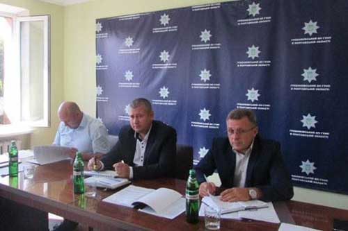 Начальник УОАЗОР ГУНП Полтавщини провів нараду з особовим складом Гребінківського відділу поліції 