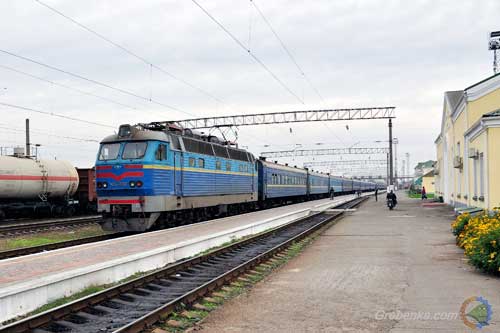 потяг, Гребінка