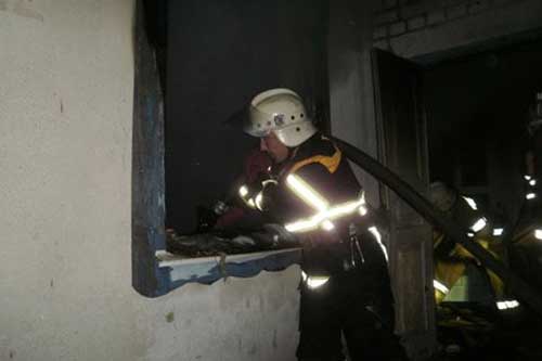 пожежа, Пирятин