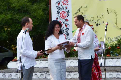 На Пирятинщині народний депутат України нагородив лауреатів премії ім. Дмитра Луценка