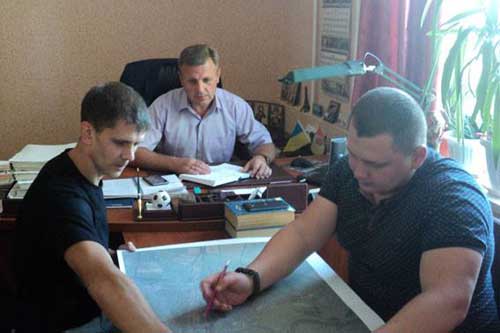 На Гребінківщині начальник поліції провів робочу зустріч з представниками громадськості