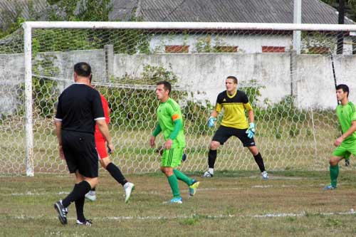 Результати матчів тринадцятого туру чемпіонату Полтавщини. Перша ліга. Група A