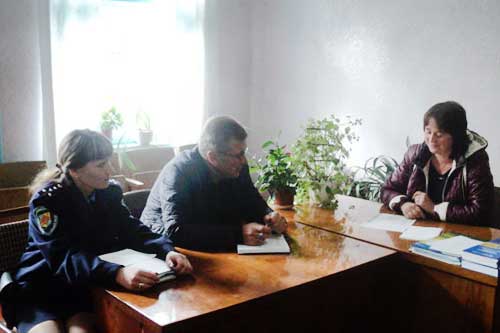 Начальник Гребінківської поліції зустрівся з головами Овсюківської та Березівської сільських ра