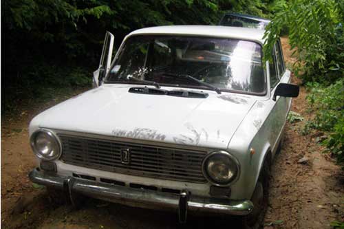 Правоохорнці затримали мешканця Сумщини, який викрав автівку у Лубнах