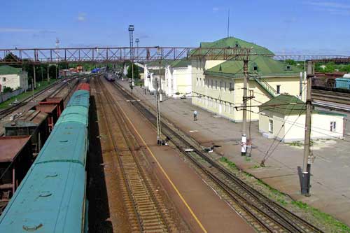 Залізнична станція Гребінка