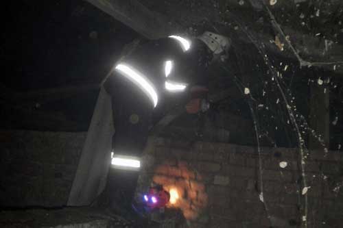 На Пирятинщині горів Будинок ккультури