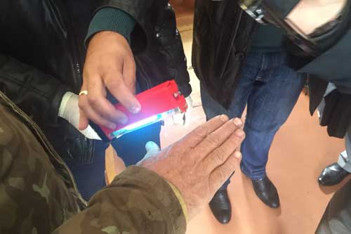 На Полтавщині затримали посадовця-корупціонера