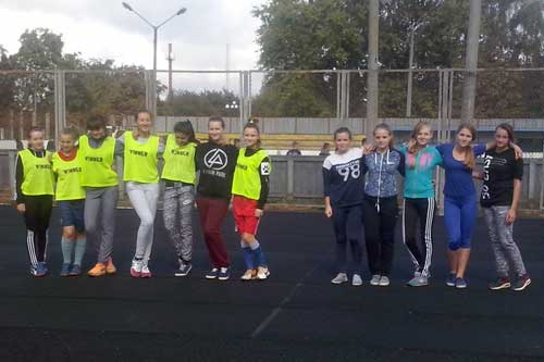 У Гребінці відбулися змагання з міні-футболу серед школяр