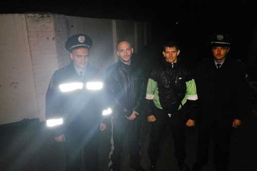 На вулицях Гребінки з'явився спільний патруль представників громадськості і поліції