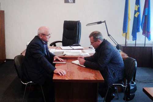 Очільник поліції Гребінківщини зустрівся з головою РДА