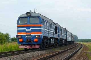 На Полтавщині пасажирський потяг смертельно травмував чоловіка