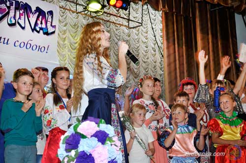 Гребінківські байкери організували арт-фестиваль для свого міста