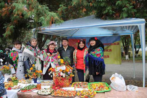 На Пирятинщині відбулося Свято сала