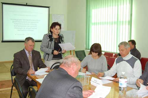 Клуб громадського діалогу м. Гребінка