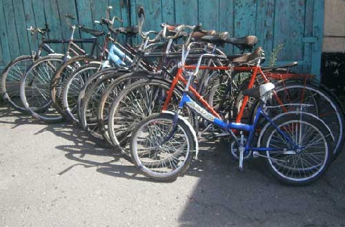 Житель Гребінківщини з під’їздів багатоповерхових будинків у Пирятині викрадав велосипеди