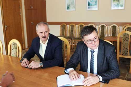 Лубни відвідав віце-посол Посольства Литовської Республіки