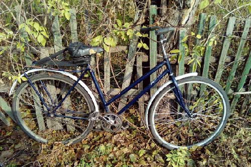 В Оржиці затримали чоловіка який заробляв на життя крадіжками велосипедів