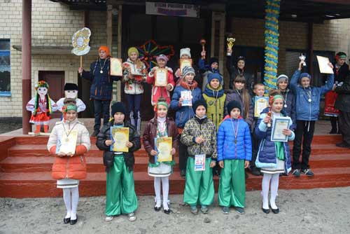 Козацькі забави -2016, Гребінківщина