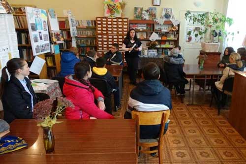 Працівники Гребінківського бюро розповіли учням про працевлаштування неповнолітіх 