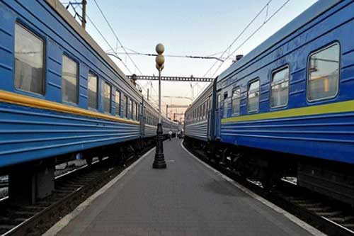 Потяг, який курсує через Полтавщину, у перший рейс перевіз майже 1,5 тис. осіб