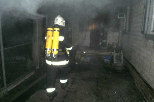 У Пирятині під час гасіння пожежі в будинку знайшли тіло господаря