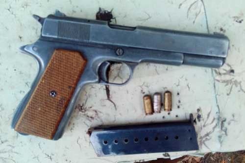 У жителя Полтавщини вилучили зброю та набої