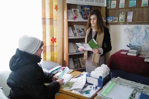 Робота Гребінківського бюро з активації надання безоплатної правової допомоги