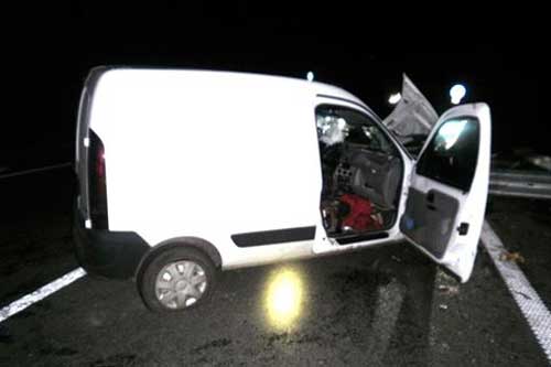 На Пирятинщині рятувальники деблокували водія з понівеченого внаслідок ДТП автомобіля