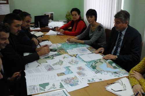 Питання реалізації генеральних планів міст обласного значення вирішували в Полтавській ОДА