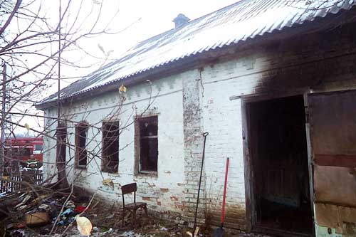На Пирятинщині внаслідок пожежі загину в 39-річний чоловік