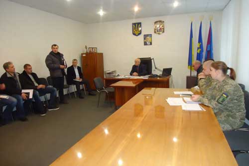 Гребінка, Семінар-нарада з посадовими особами органів місцевого самоврядування
